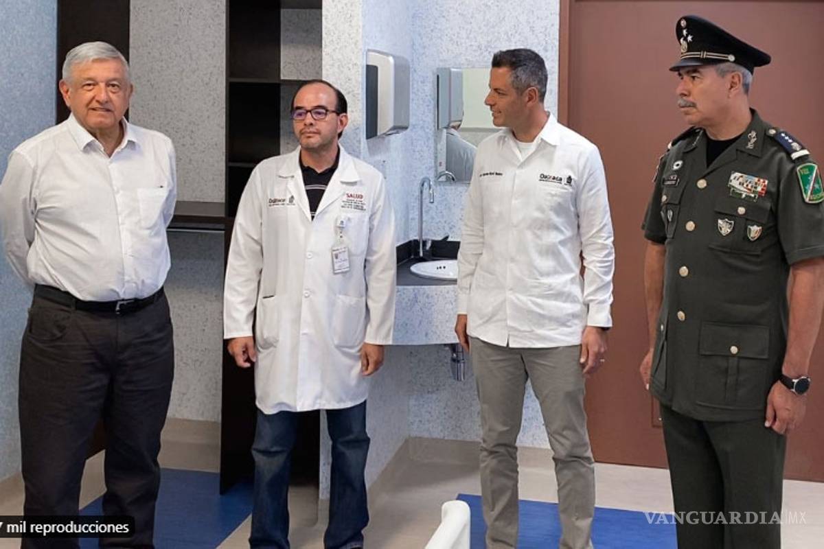 En emergencia por coronavirus Ejército y Marina manejarán hospitales: AMLO