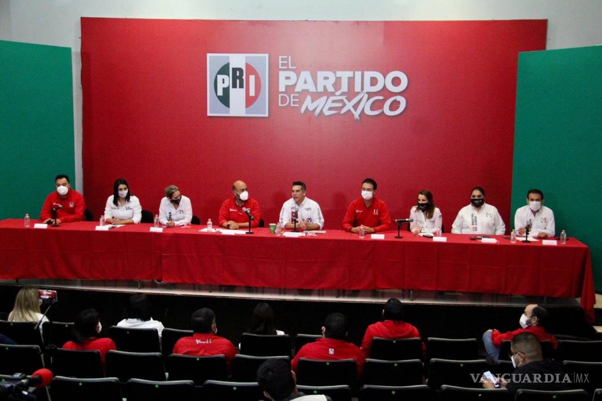 Arrancan candidatos del PRI campañas para renovar Congreso de Coahuila