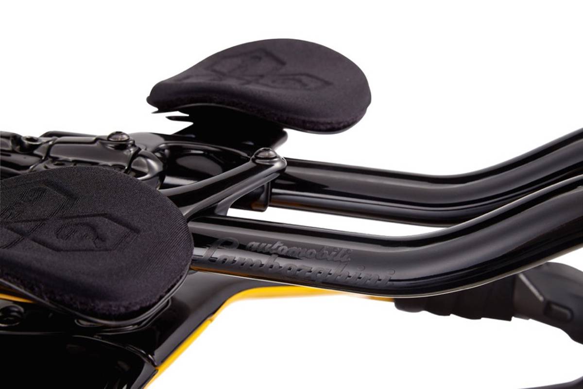 $!Lamborghini ahora también produce super bicicletas, conoce la Cervélo P5X