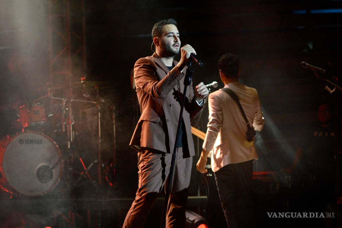 Enamora Reik a Saltillo