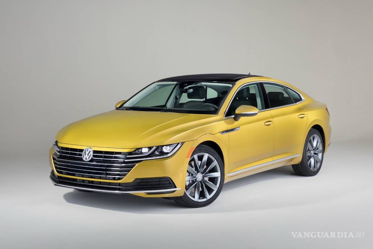 Volkswagen Arteon sí llegará a los EU, y probablemente a México