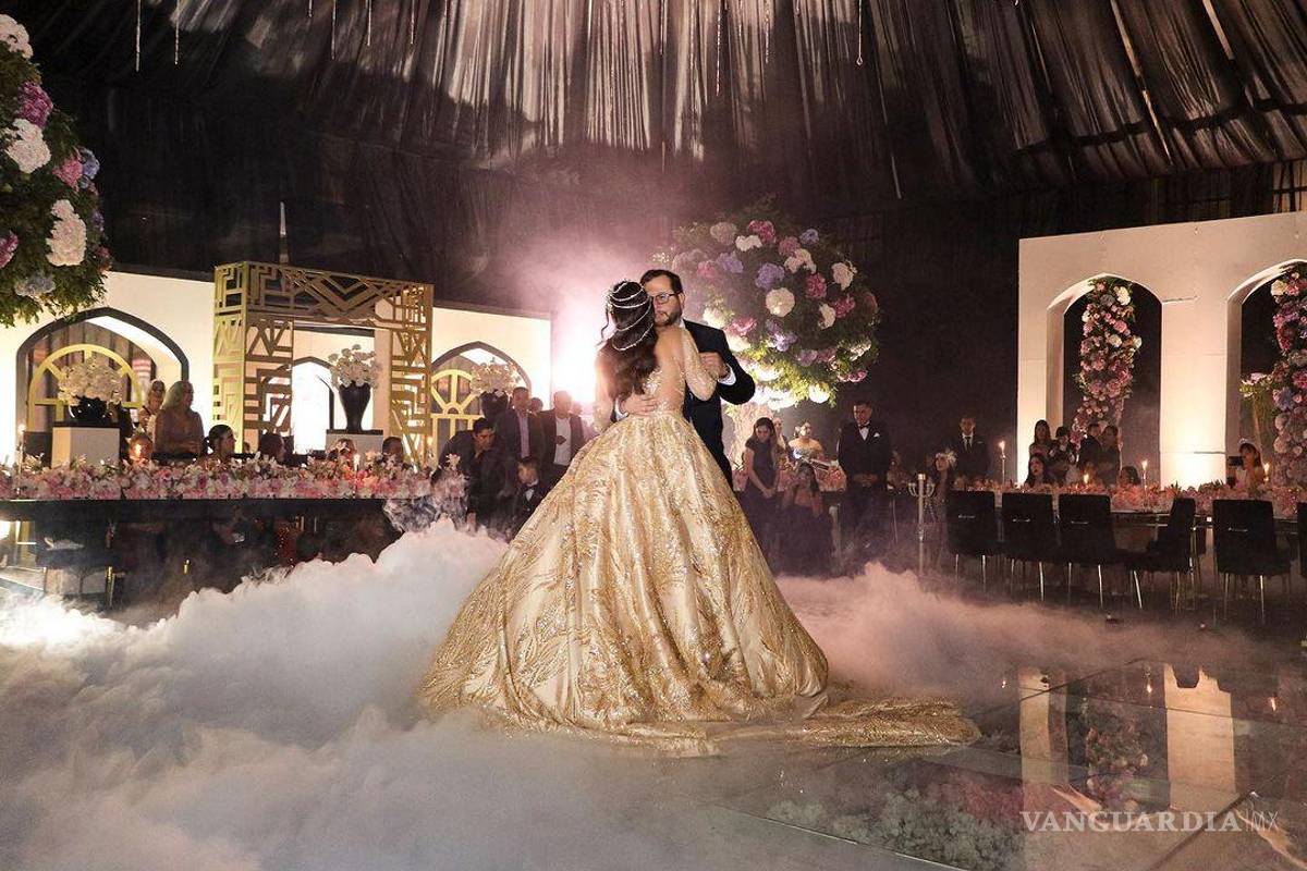 Charlestón, show circense, miles de flores y brillantes, así fue cumpleaños de la hijastra de José Ramón López Beltrán