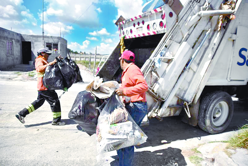 Termina en Saltillo paro de trabajadores de limpia
