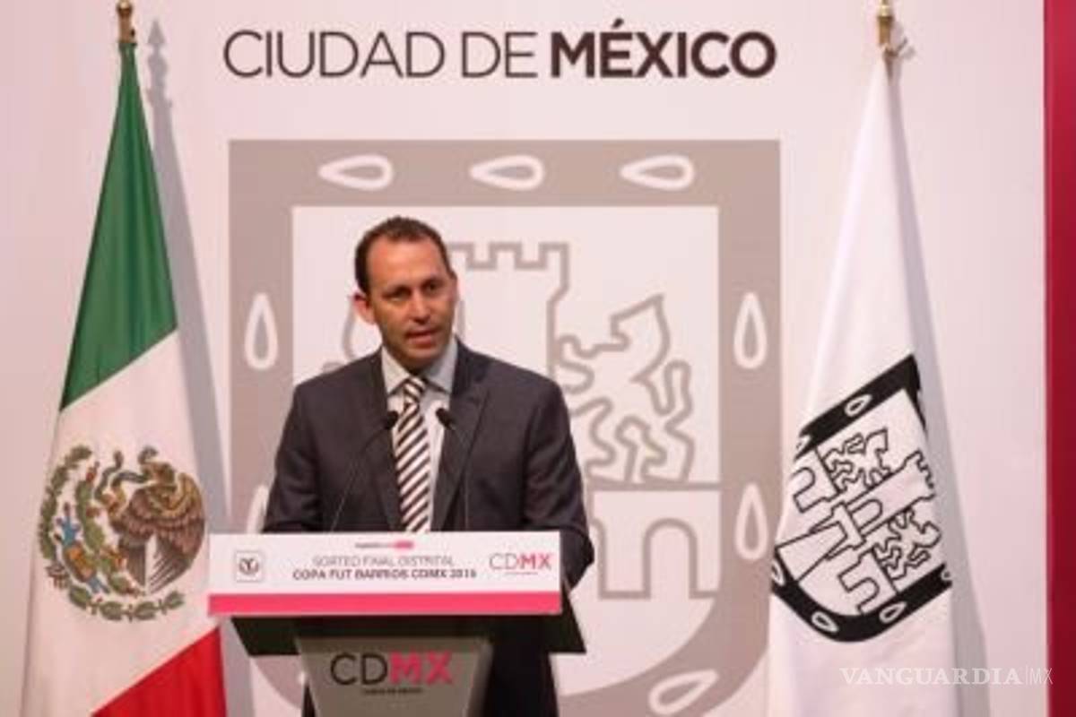 De la Vega confirma llegada de Grandes Ligas al DF en marzo