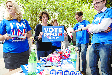 ¿Qué pasará tras el referéndum 'Brexit' que hoy será votada?