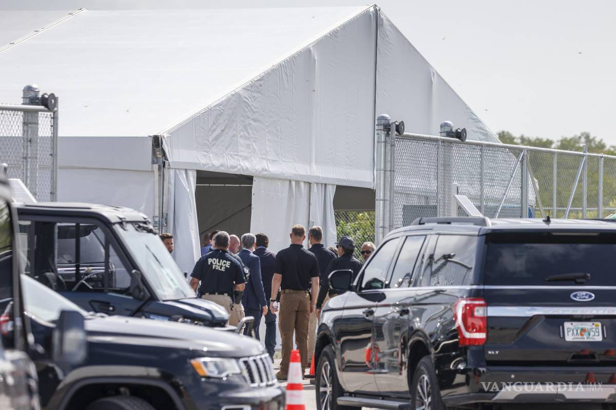 Confirman que hay 30 mexicanos detenidos en Alligator Alcatraz