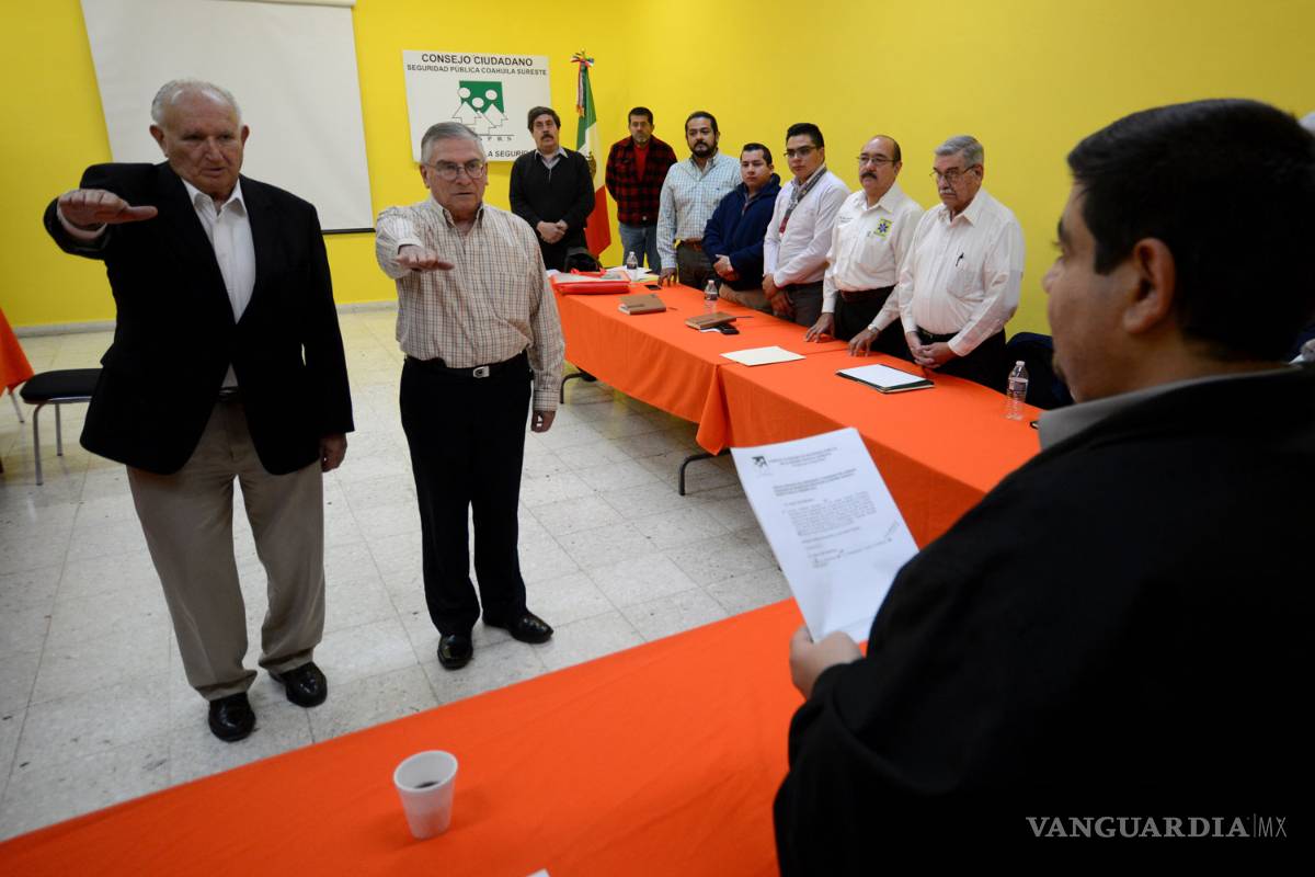 Armando Gutiérrez es reelegido líder del Consejo de Seguridad