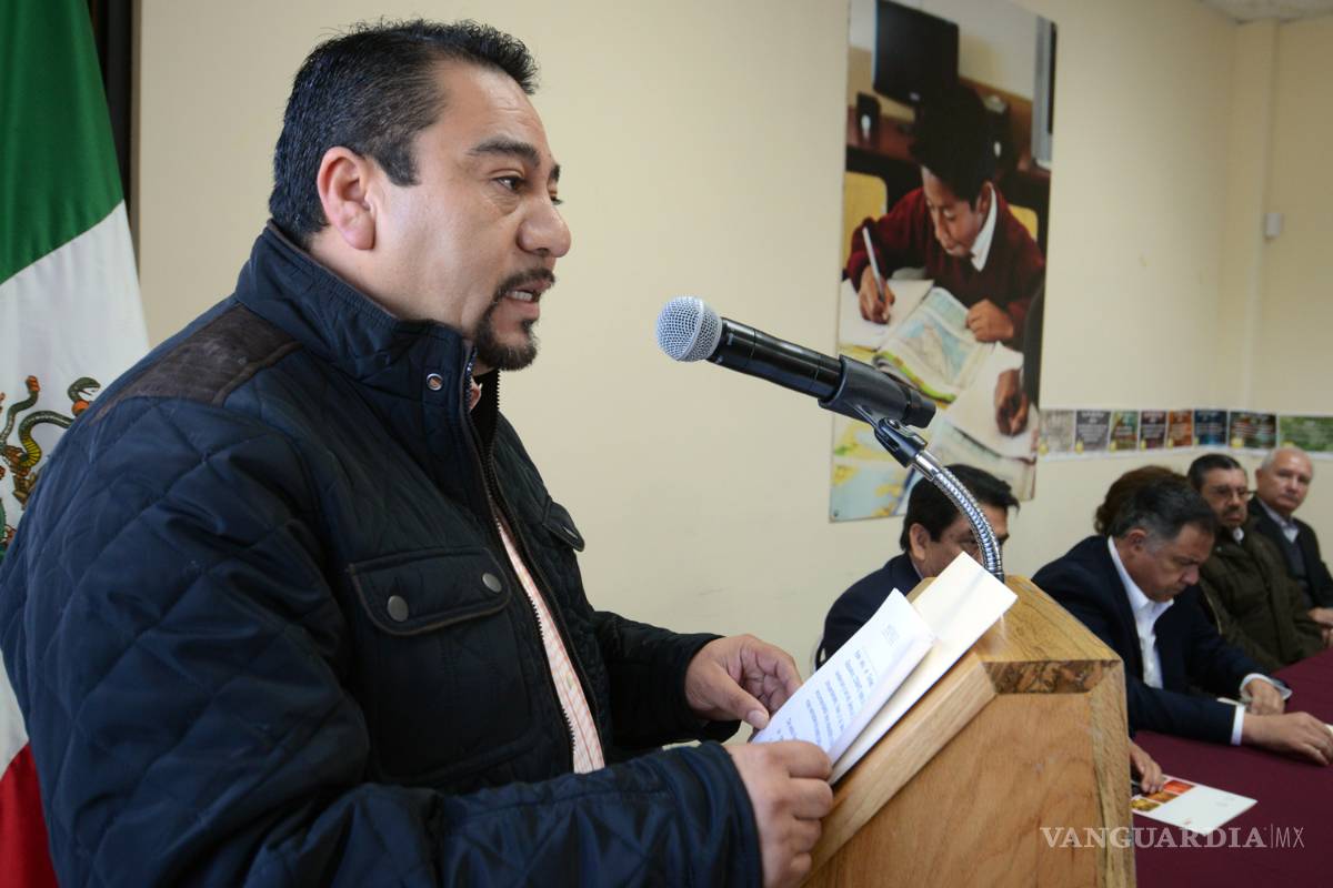 Antonio Antúnez Flores, nuevo titular de Conafe en Coahuila