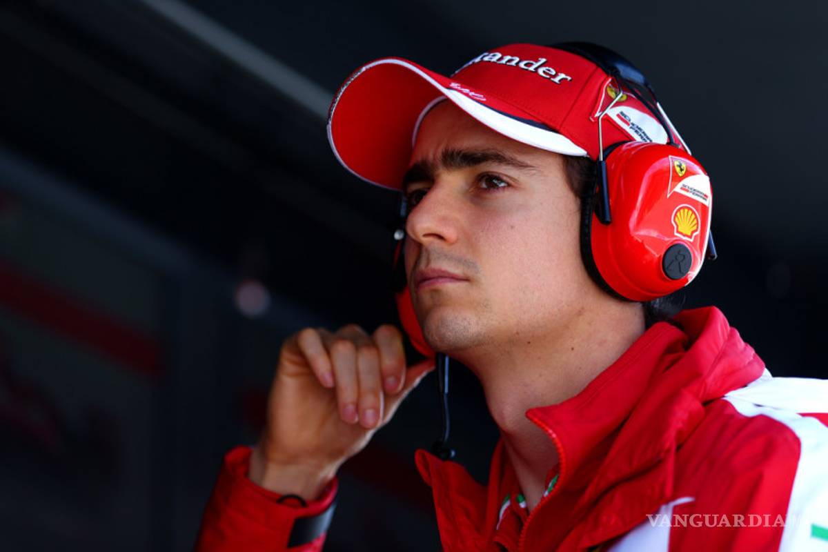 Esteban Gutiérrez da clases a sus compañeros de Ferrari para el GP de México (Video)