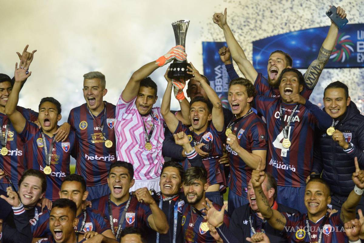 Atlante es campeón de la Liga Expansión 2021 y rompe “la maldición”