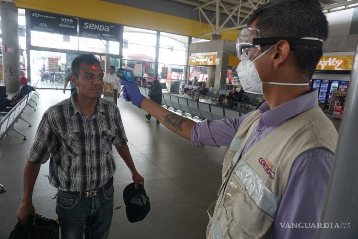 Monterrey, con pico de casos en octubre; La Laguna estaría pasándolo