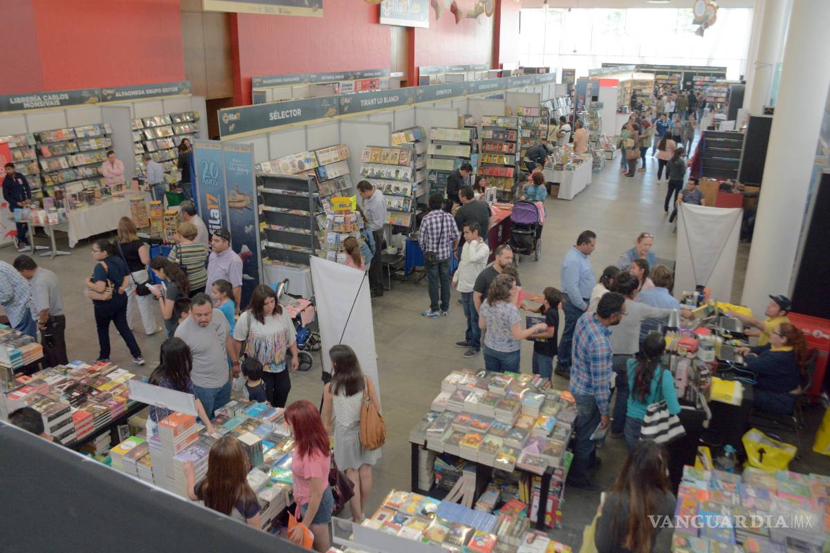Concluye mañana la Feria Internacional del Libro de Arteaga