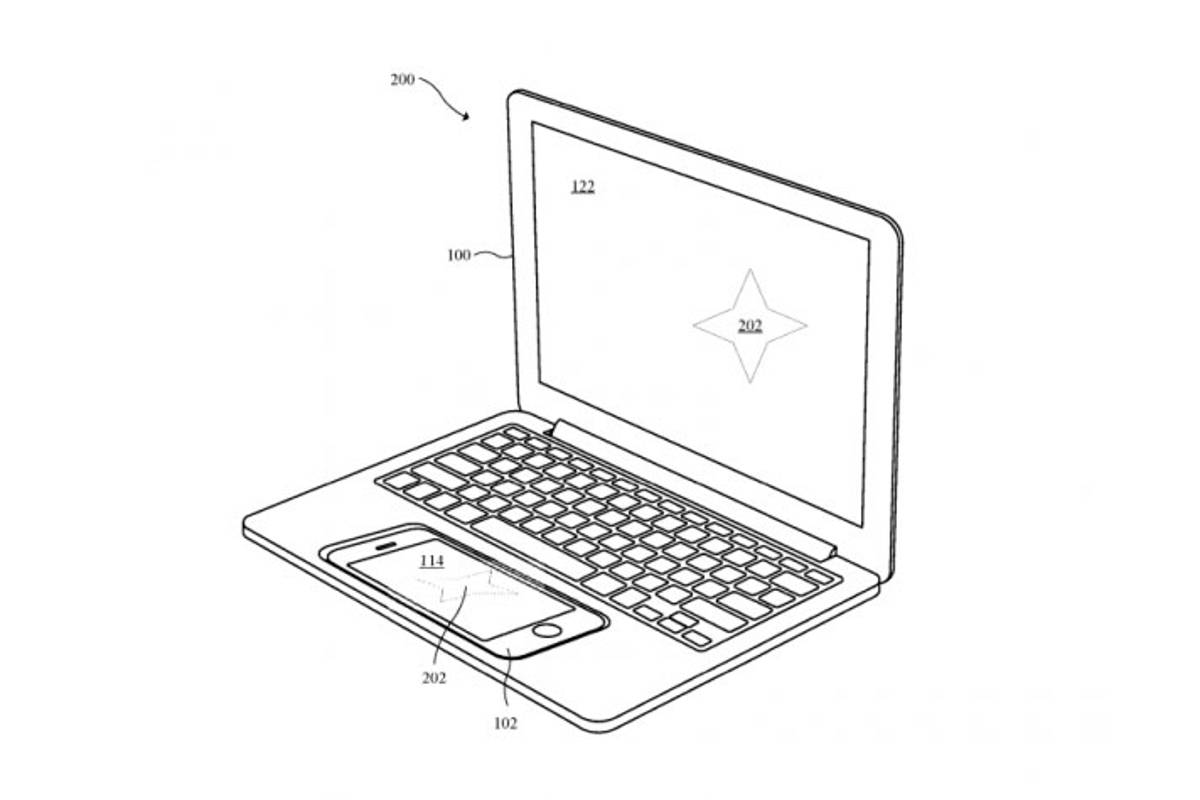 Apple busca convertir un iPhone en una MacBook