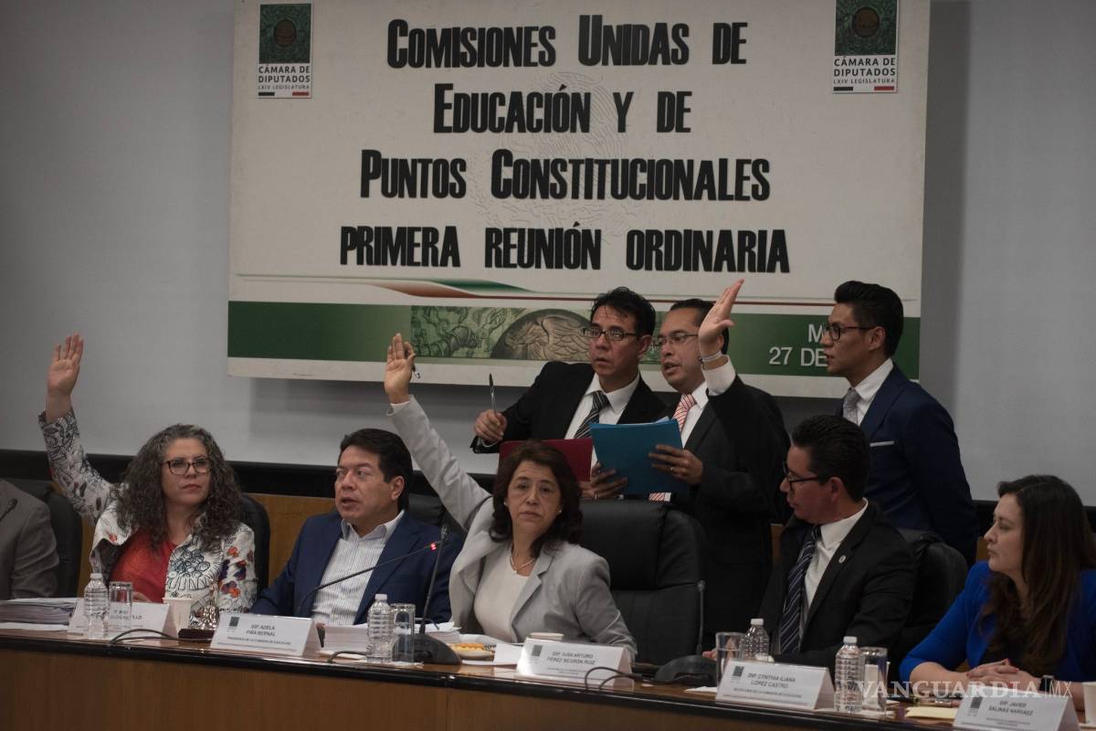 Casi derogada la Reforma Educativa