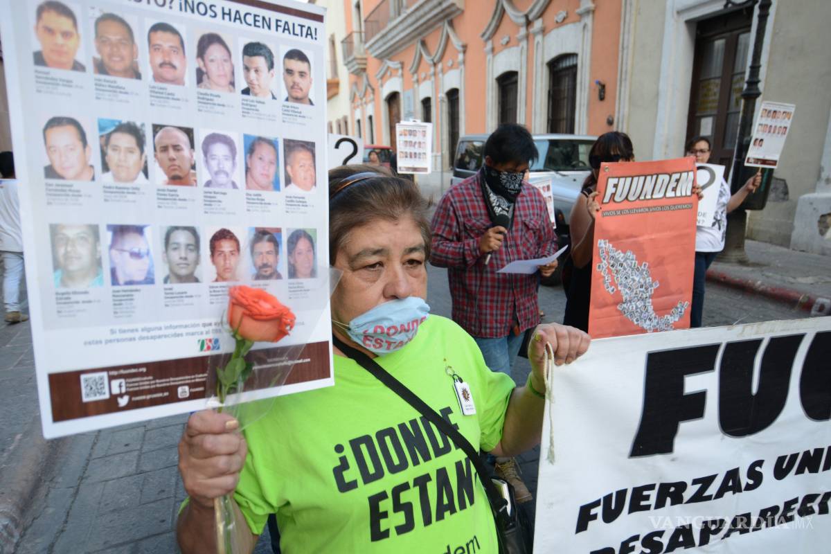 PGR abre mil 201 carpetas por desaparición en 3 años