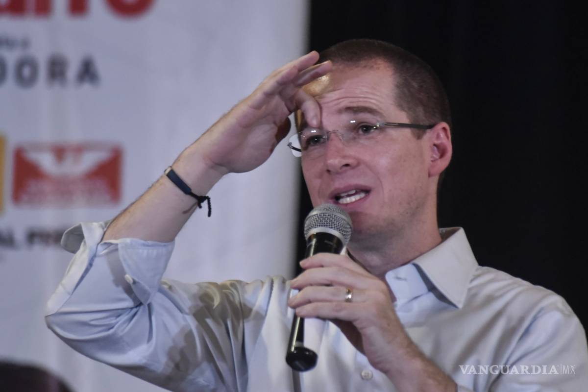Descarta Ricardo Anaya unificar candidatura con Meade