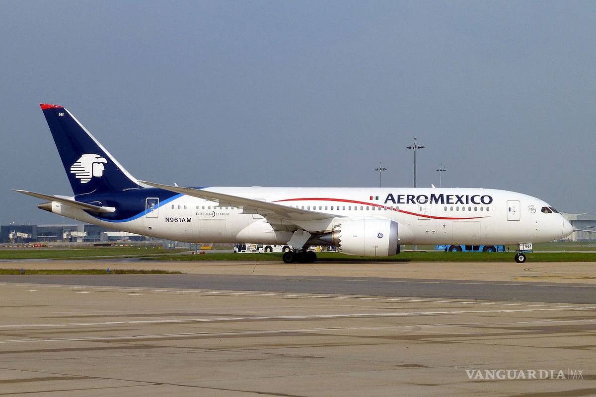 Ofrecen incentivos a Aeroméxico para que se quede en Ramos Arizpe