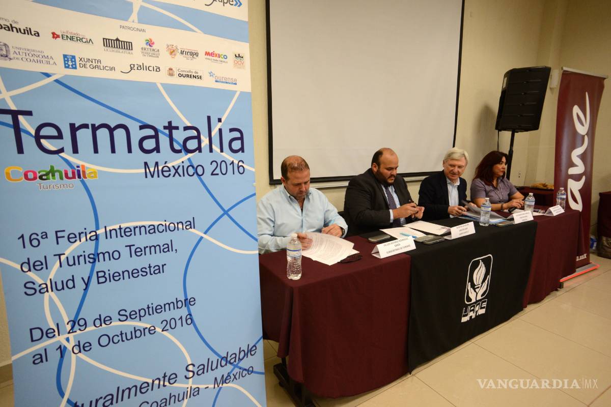 Firman convenio de colaboración para la Feria Internacional de Termatalia 2016