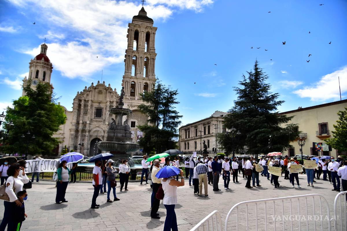 Exigen profes de Coahuila freno a abusos en el manejo de las finanzas del magisterio