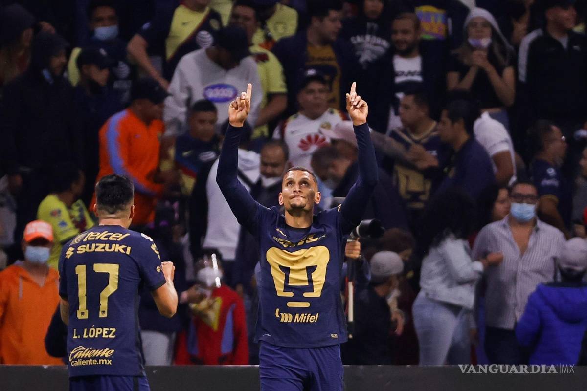 Elimina Pumas al América de La Liguilla en el Estadio Azteca