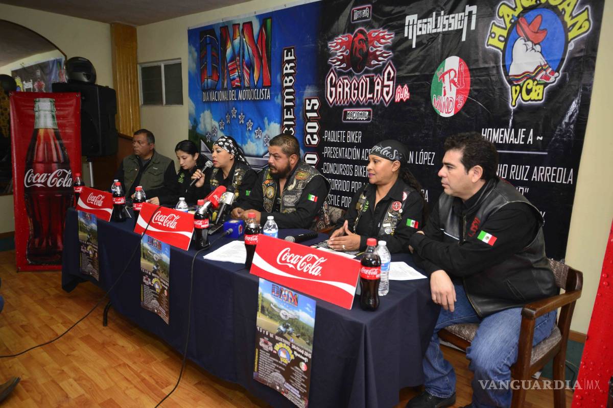 Todo marcha sobre ruedas para el Día Nacional del Motociclista