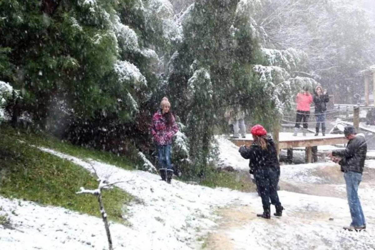 Estados donde nevará y habrá lluvia engelante en México durante el Fin de Año