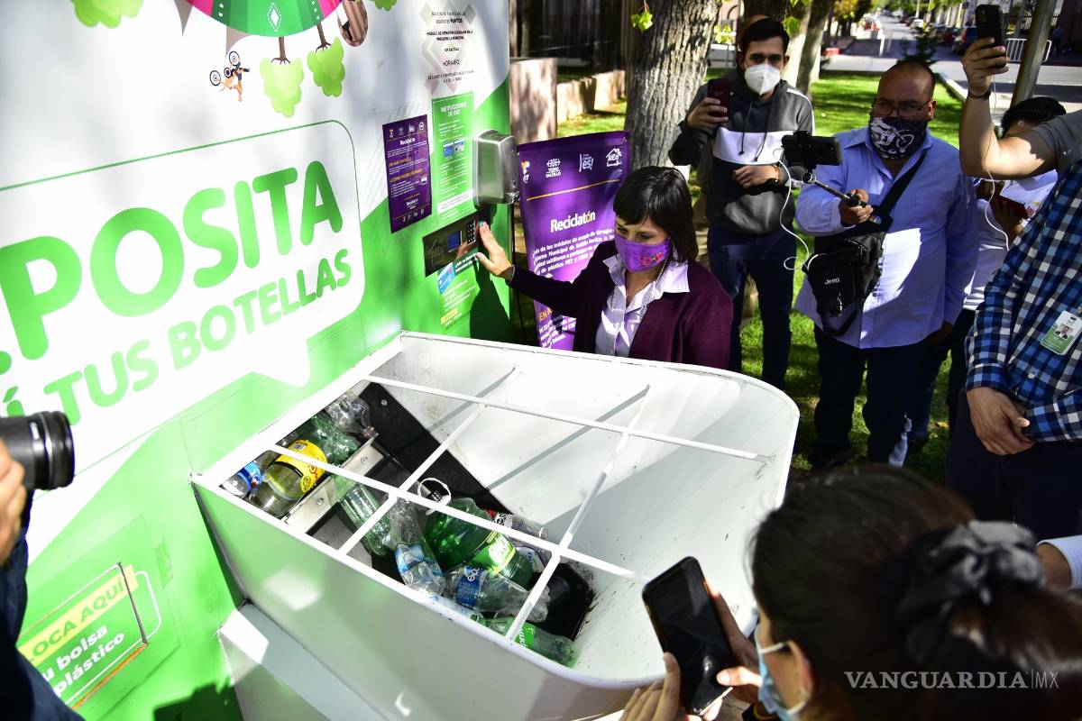 Invitan a reciclar plástico para apoyar a niñas y niños del CRIT Saltillo