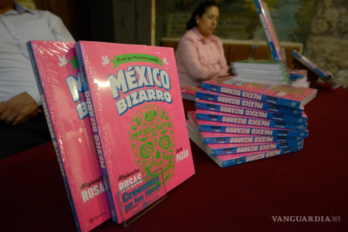 'México Bizarro' o un pleonasmo de la realidad nacional