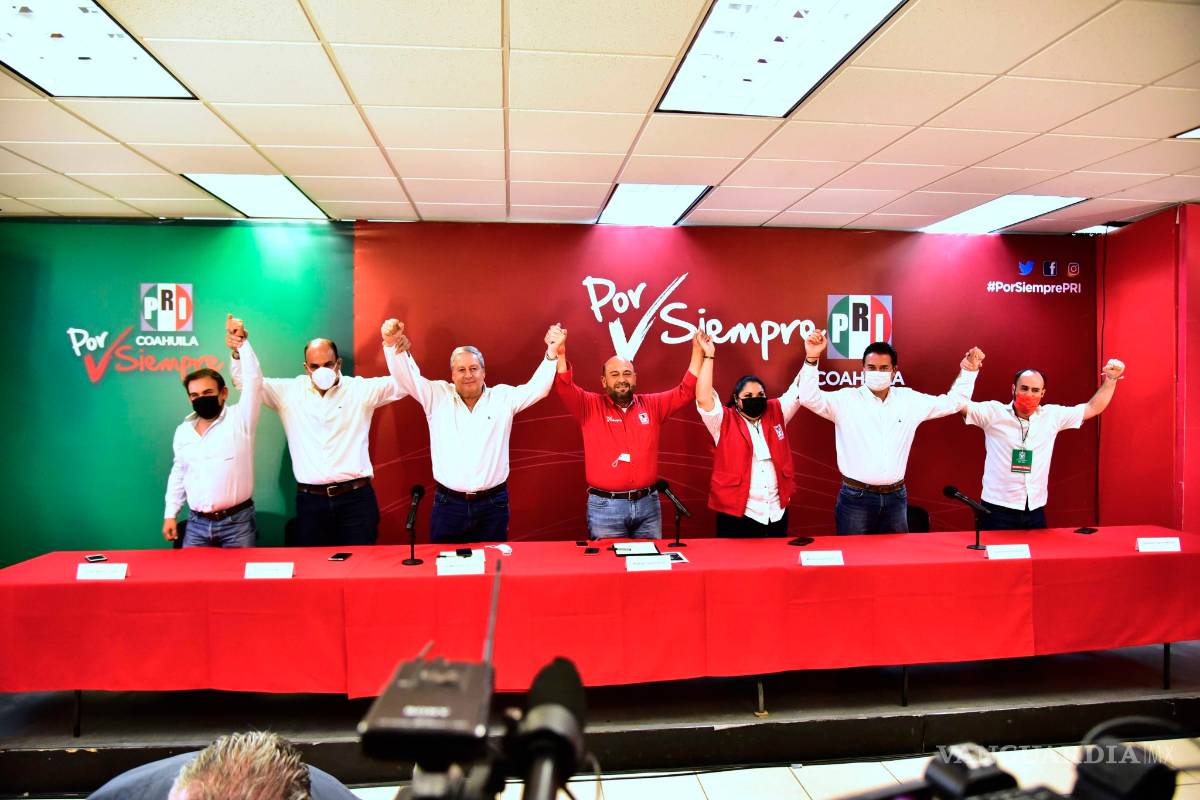‘Seremos contrapeso inteligente a la 4T’, adelantan diputados del PRI por Coahuila
