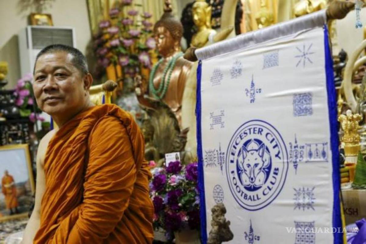 Un monje budista tailandés, ¿el secreto del milagro del Leicester?