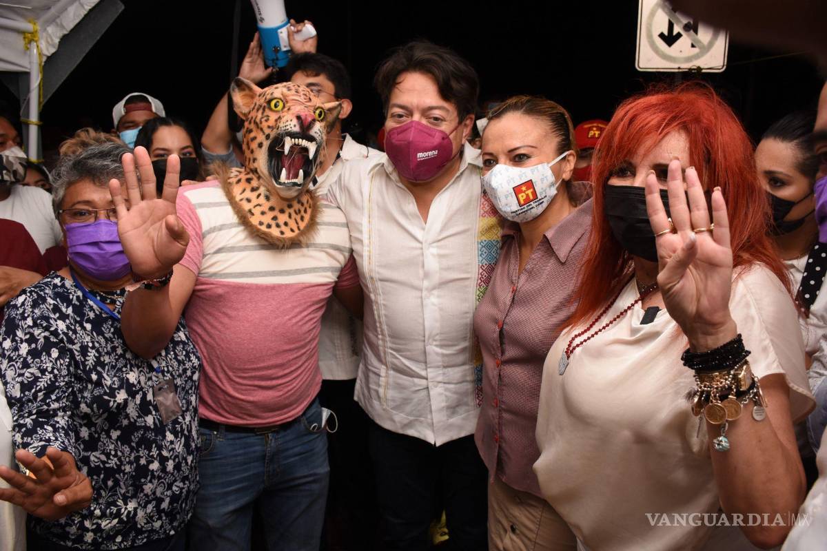 Convoca Delgado a una “gran alianza nacional” de la 4T para que Morena gane elección del 2024