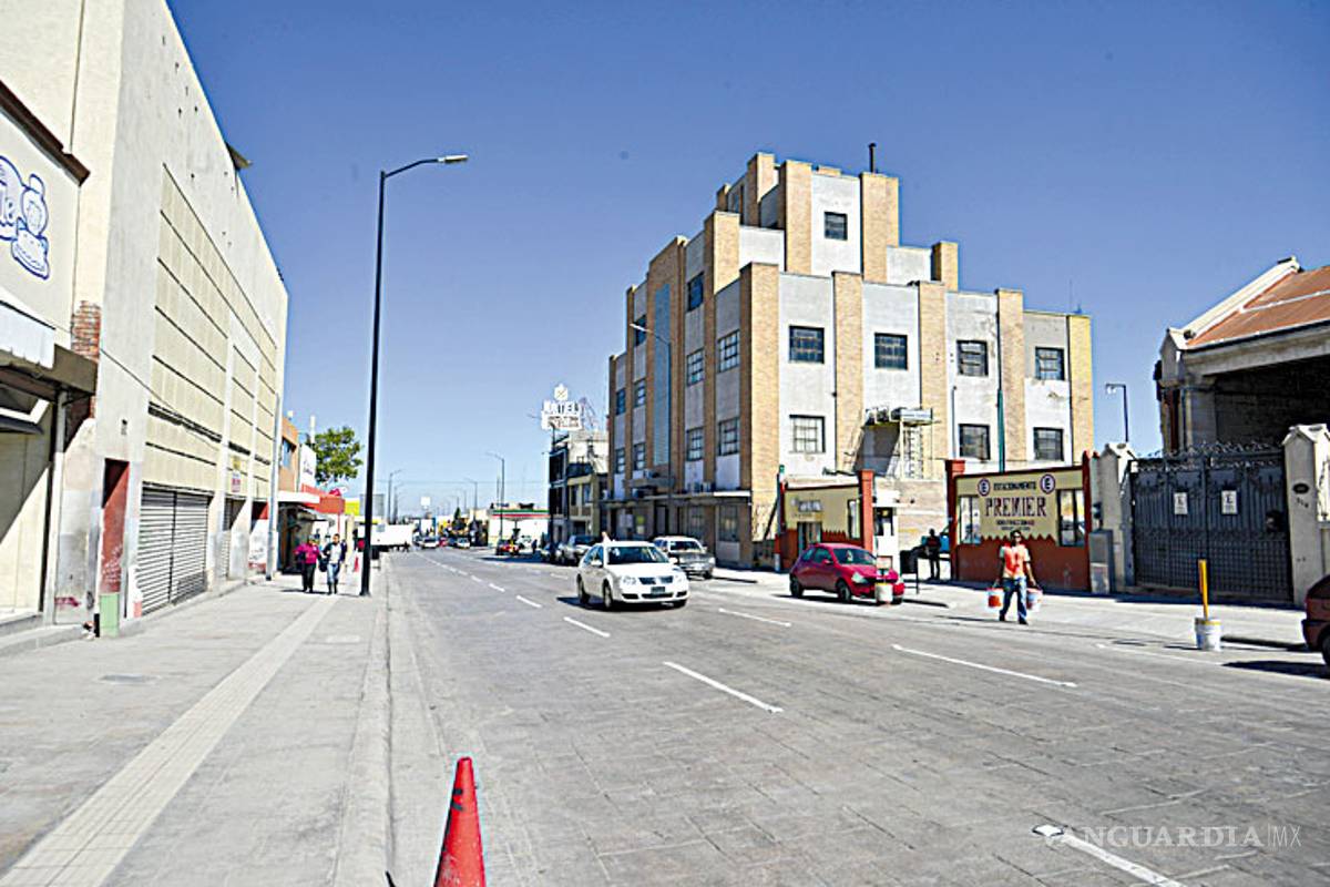 Analizarán si es viable regresar transporte a la calle Allende