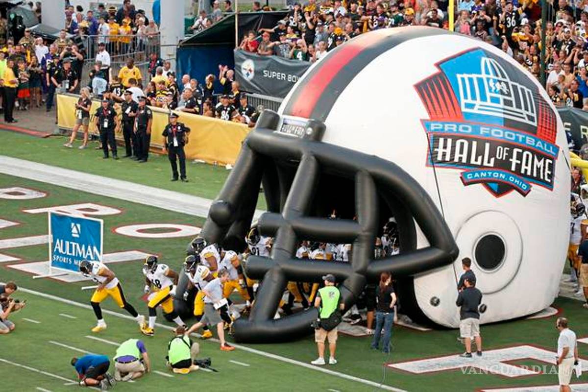 $!NFL cancela el partido del Salón de la Fama