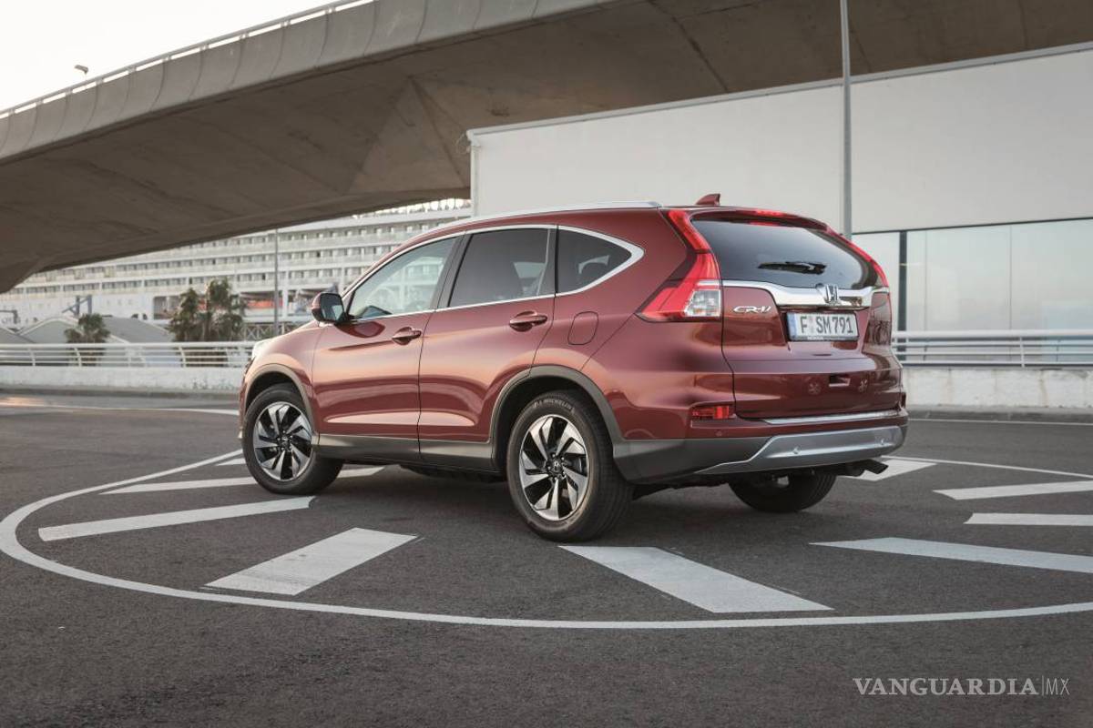 Honda CR-V Executive, una acertada progresión