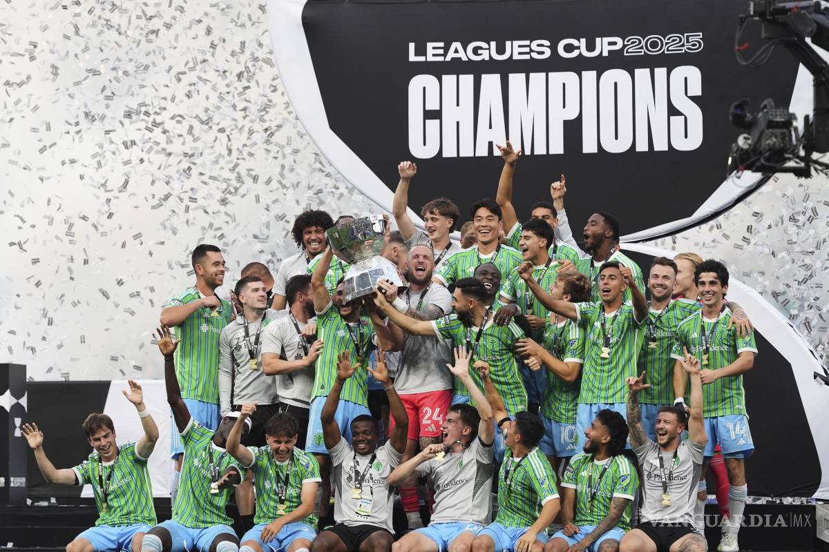 Seattle Sounders le ‘arrebata’ título a Messi: son campeones de la Leagues Cup 2025