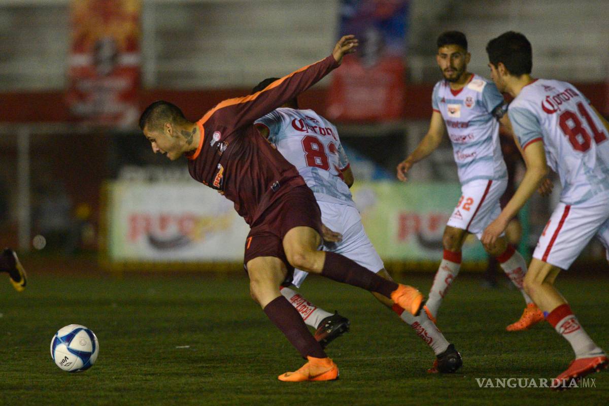 Atlético Saltillo regresa en ceros de San Luis