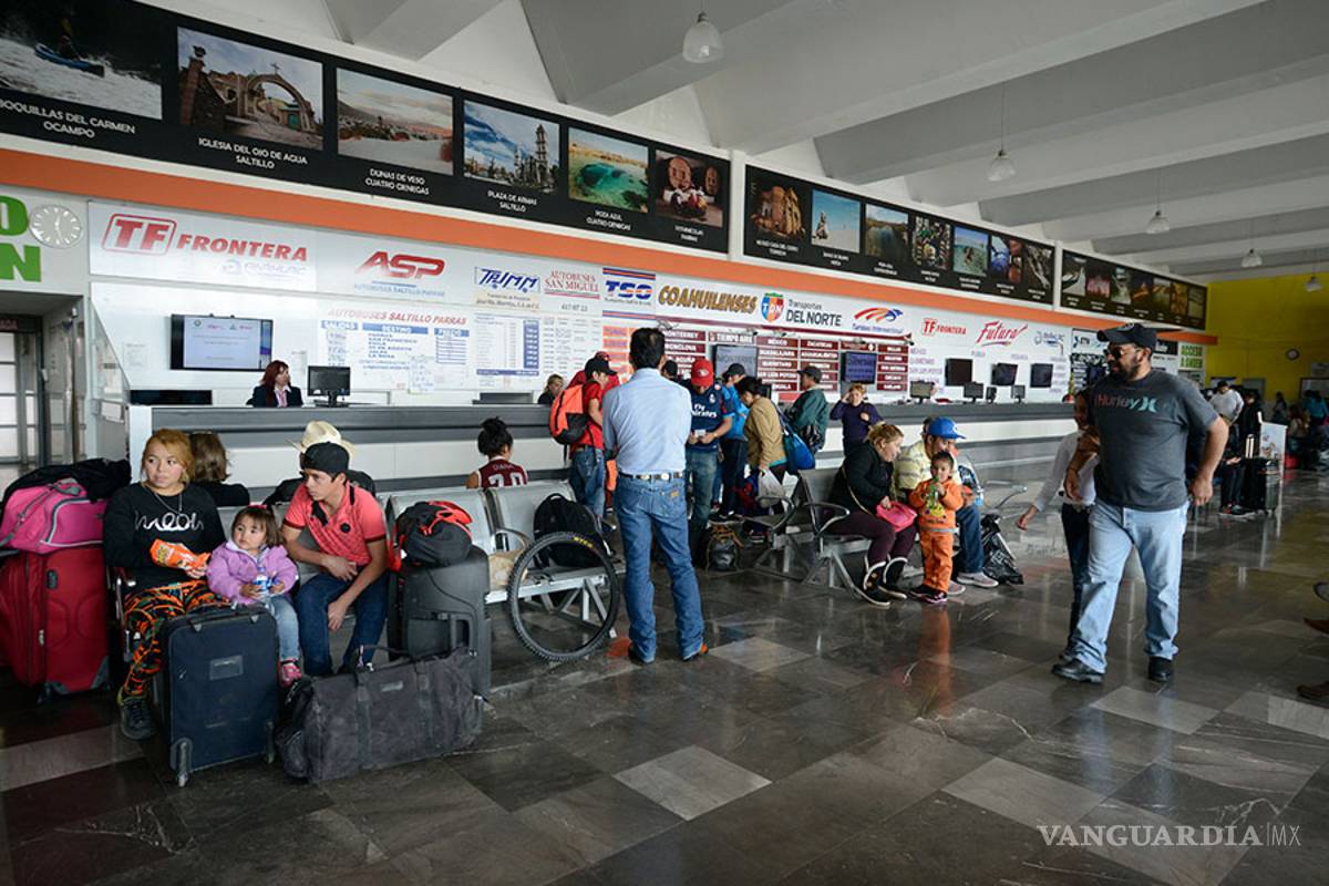 Salidas de Saltillo a Reynosa siguen normales y fluidas