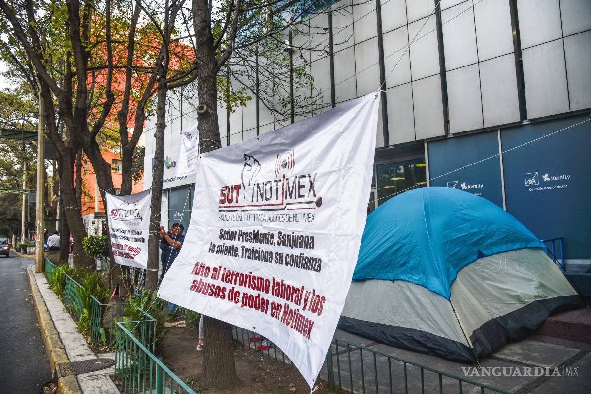 Ordena JFCyA a Notimex parar labores por huelga; la agencia se niega y advierte acciones legales