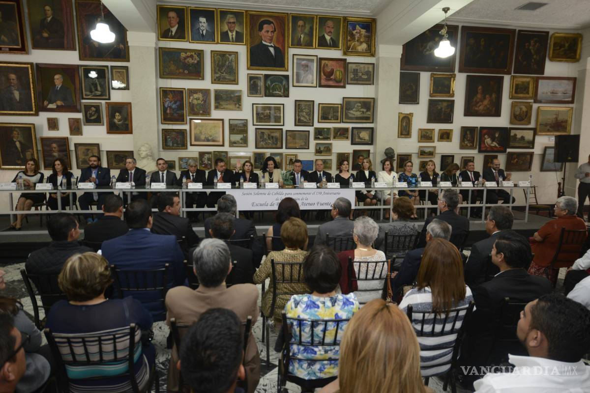 ‘No se concibe la historia de Saltillo sin el Ateneo’