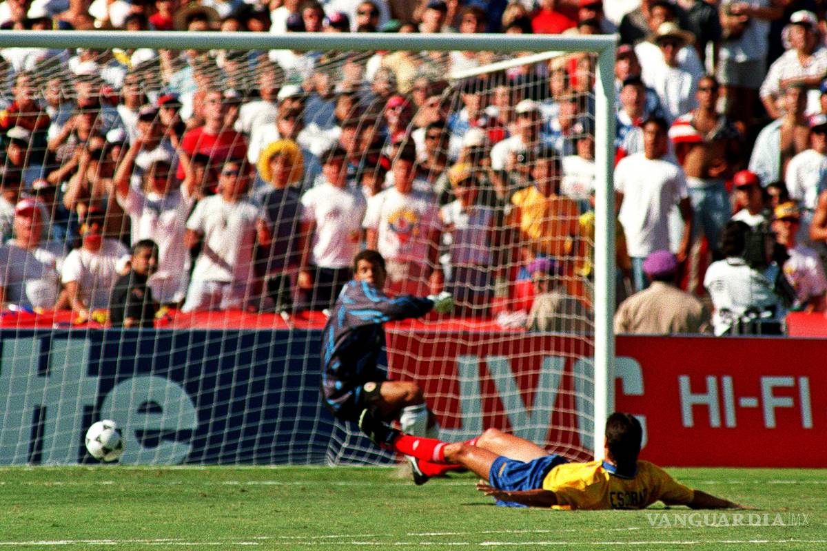 Se cumplen 26 años de la trágica muerte de Andrés Escobar, el futbolista que murió a manos del narco por un autogol