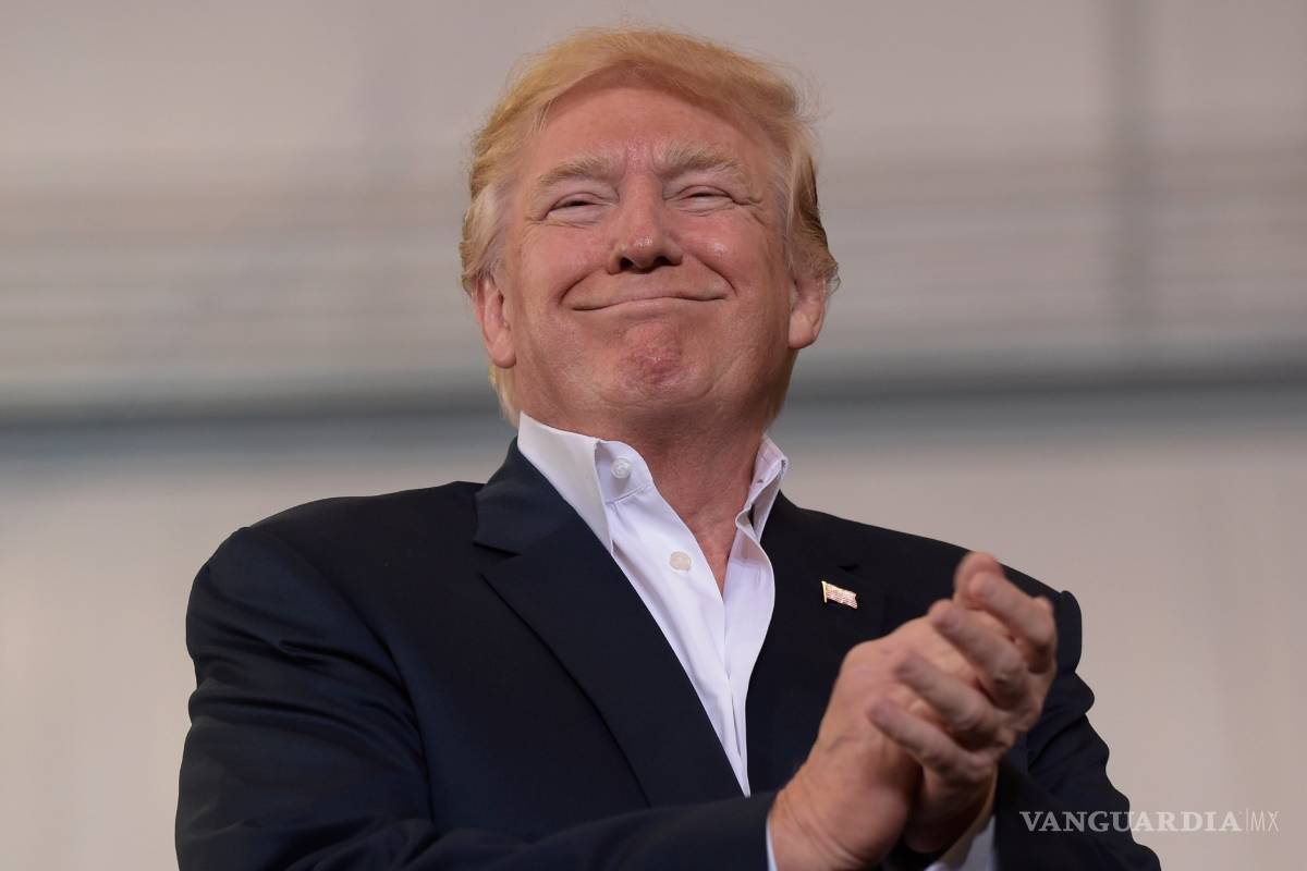 Trump quiere donar su salario de 30 mil dólares al mes