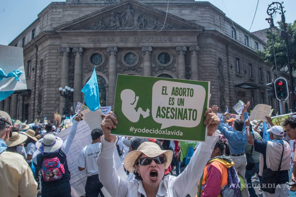 Piden echar abajo leyes pro aborto en los diversos congresos estatales