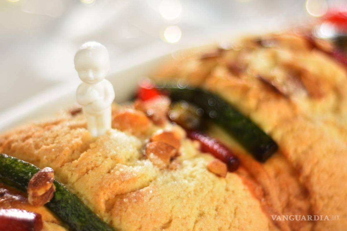¡Que no te toquen los tamales!: ¿Dónde corto la Rosca de Reyes para que no salga el muñequito?