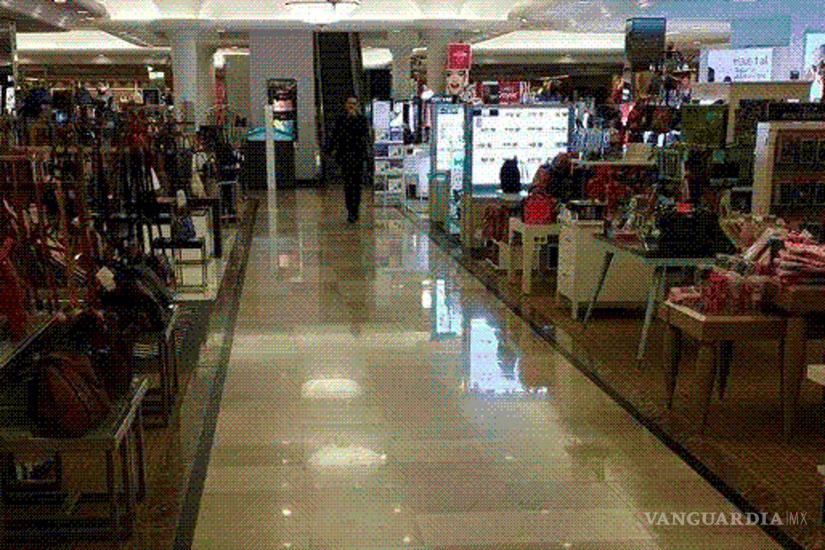 Tiendas de McAllen casi vacías, mexicanos no van por Trump y el dólar