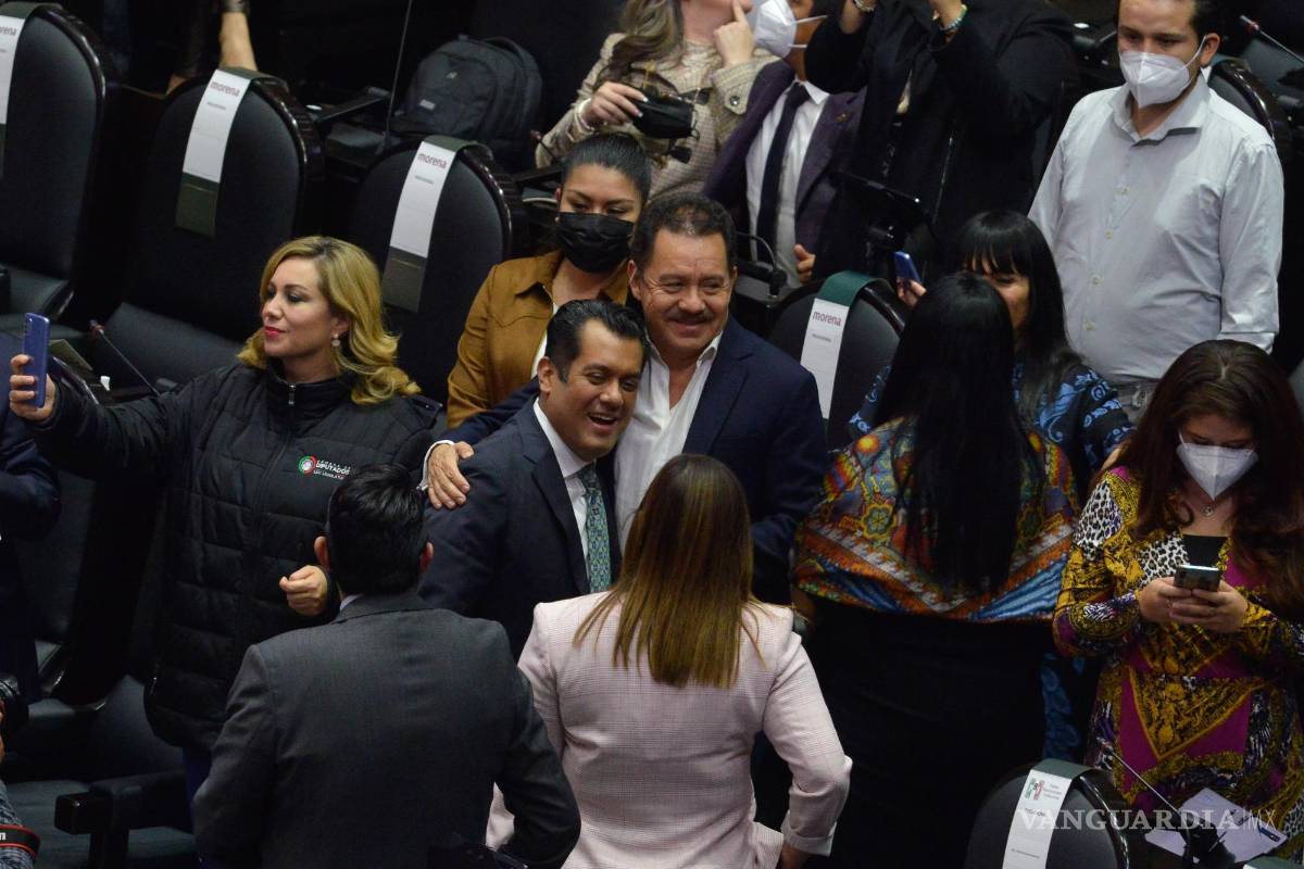 Respalda Ignacio Mier a la Cámara de Diputados