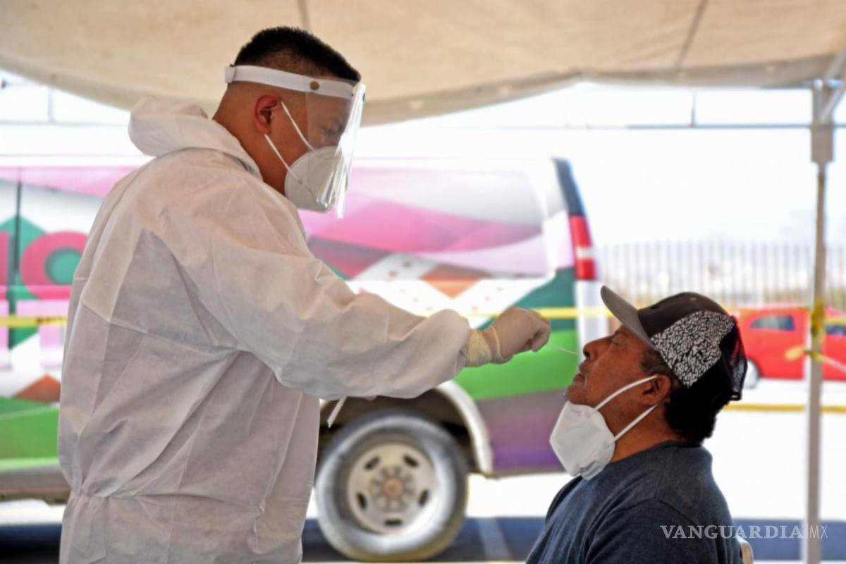 Ofrece DIF-Saltillo pruebas de antígeno a bajo costo; campaña ‘Nos Cuidamos Juntos’