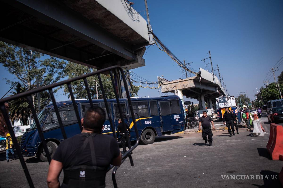 Empresa noruega sí entregará hoy martes dictamen final sobre colapso de L12 del Metro de la CDMX