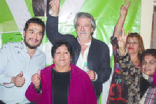 Evaristo Madero va por tercera vez a la alcaldía de Parras