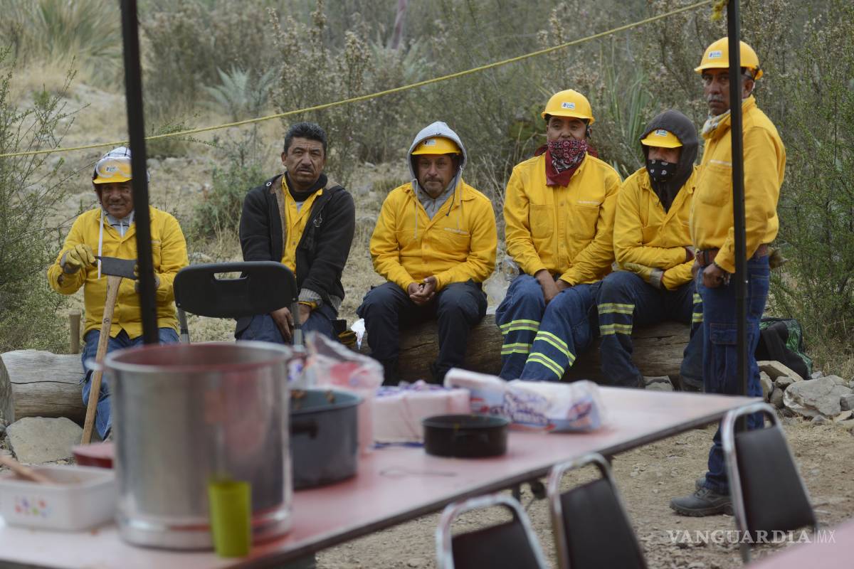 ‘Los que apagan incendios son los brigadistas’