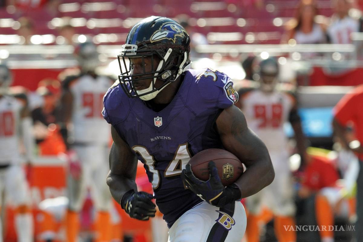 Excorredor de los Ravens, Lorenzo Taliaferro, muere a los 28 años